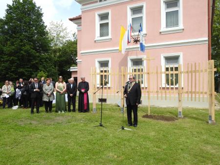 Slavnostno zasadili cepljenko najstarejše vinske trte na svetu 22
